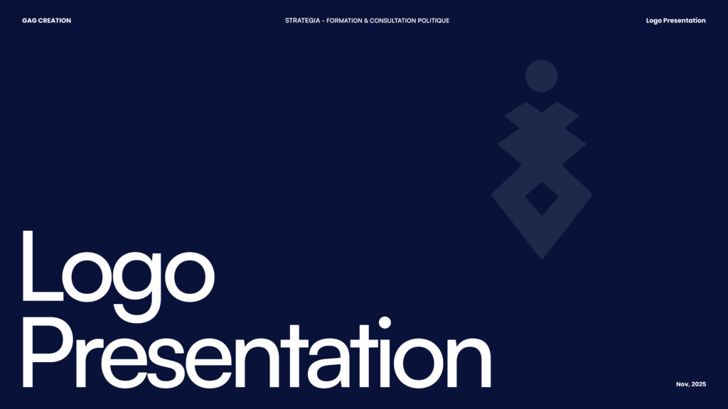 STRATEGIA Logo Presentation @1 01